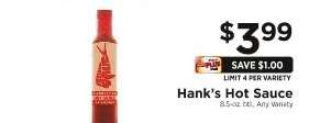 Hank's Hot Sauce