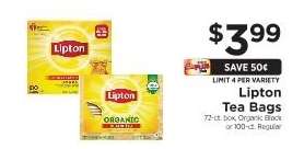 Lipton Tea Bags