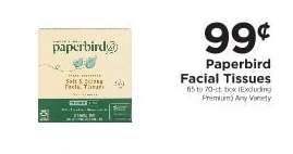 Paperbird Facial Tissues
