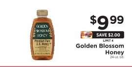 Golden Blossom Honey