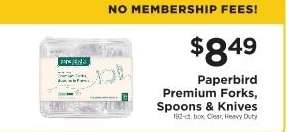Paperbird Premium Forks, Spoons & Knives