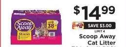 Scoop Away Cat Litter
