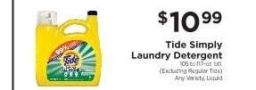 Tide Simply Laundry Detergent