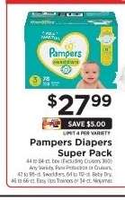 Pampers Diapers Super Pack