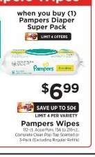 Pampers Wipes