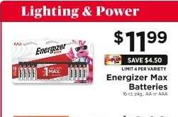 Energizer Max Batteries