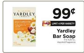 Yardley Bar Soap
