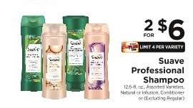 Suave Professional Shampoo