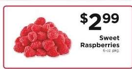 Sweet Raspberries