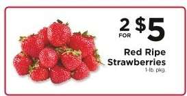 Red Ripe Strawberries