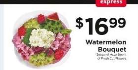 Watermelon Bouquet