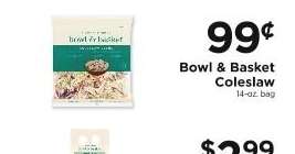 Bowl & Basket Coleslaw