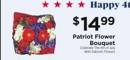 Patriot Flower Bouquet