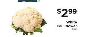White Cauliflower