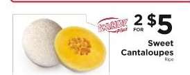 Sweet Cantaloupes