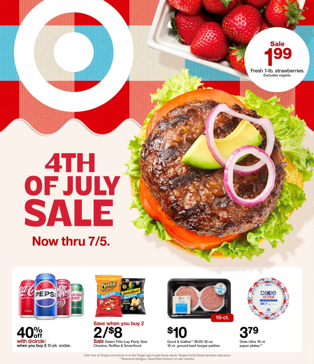 Target ad - 06/29/2025 - 07/05/2025. Page 1