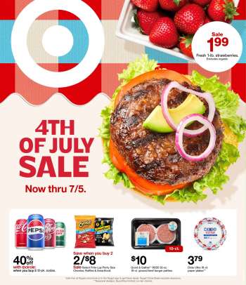 Target Flyer - 06/29/2025 - 07/05/2025.