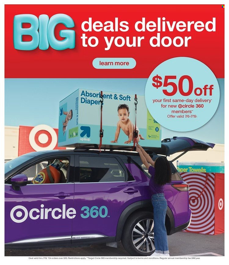Target ad - 06/29/2025 - 07/05/2025. Page 8