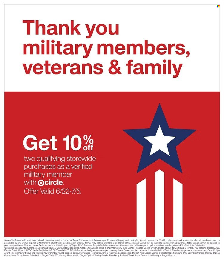 Target ad - 06/29/2025 - 07/05/2025. Page 17