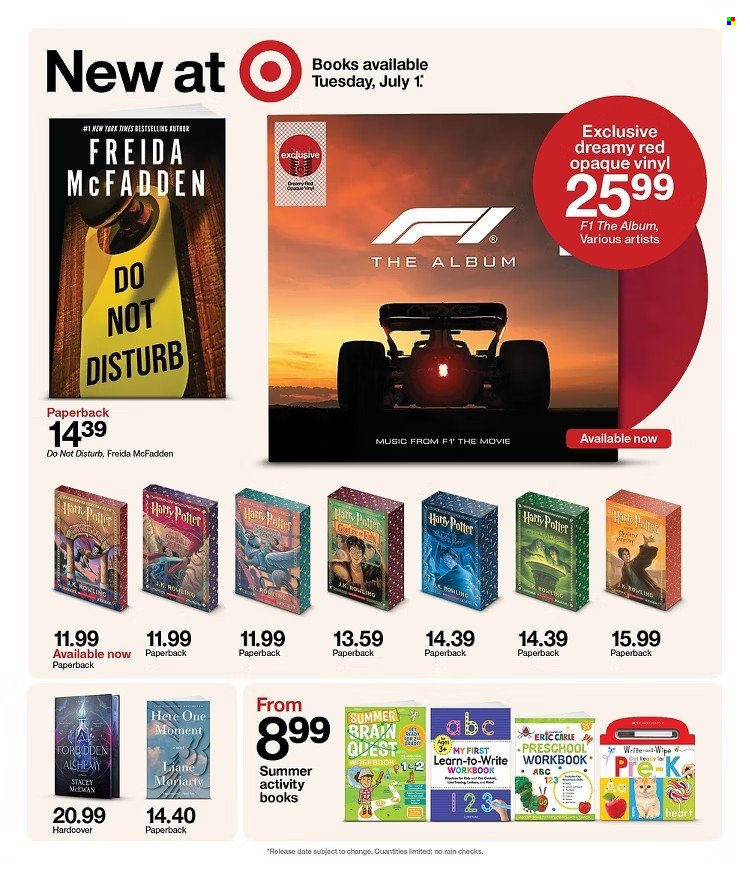 Target ad - 06/29/2025 - 07/05/2025. Page 19