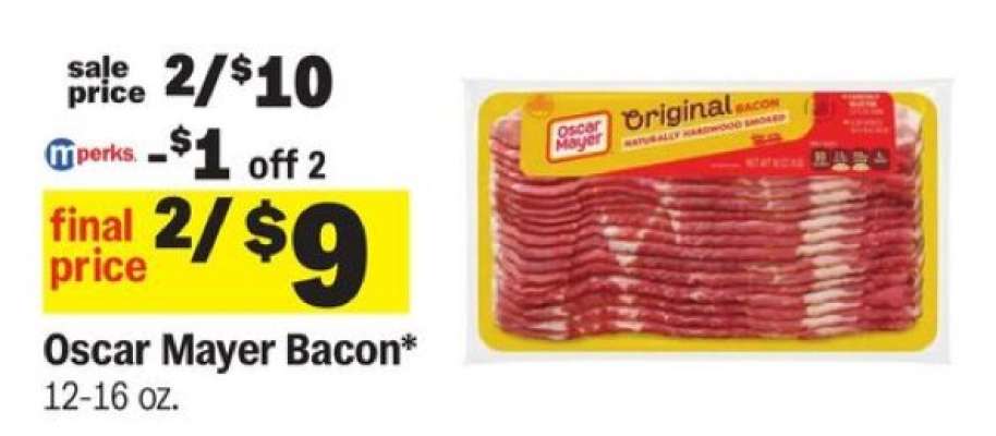 Oscar Mayer Bacon