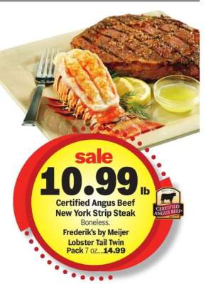 Certified Angus Beef New York Strip Steak