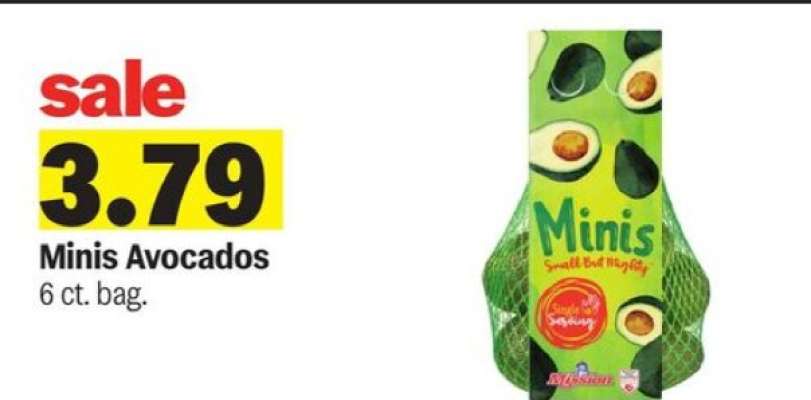 Minis Avocados