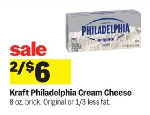 Kraft Philadelphia Cream Cheese
