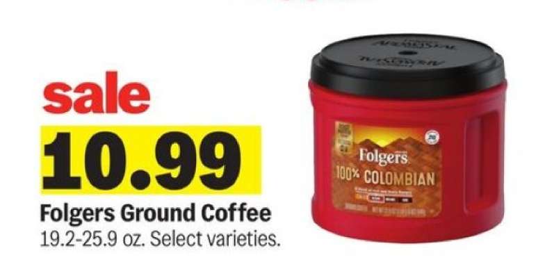 Folgers Ground Coffee