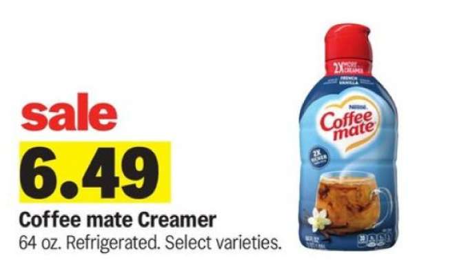 Coffee mate Creamer