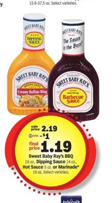 Sweet Baby Ray’s BBQ