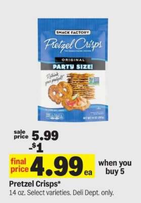 Pretzel Crisps