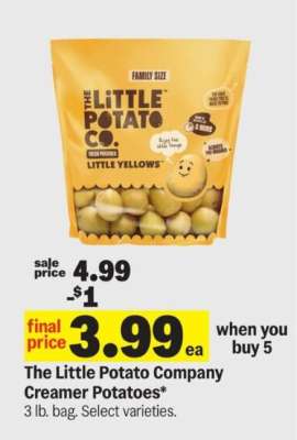The Little Potato Company Creamer Potatoes*