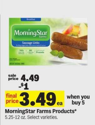 MorningStar Farms Products