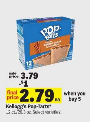 Kellogg's Pop-Tarts*