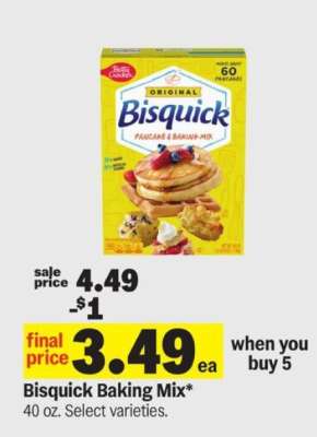 Bisquick Baking Mix*