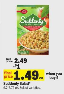 Suddenly Salad