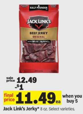 Jack Link's Jerky