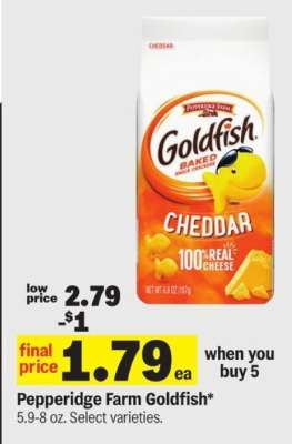 Pepperidge Farm Goldfish
