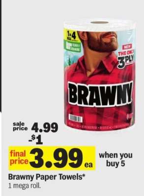 Brawny Paper Towels