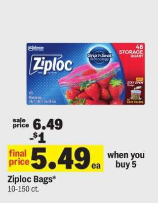 Ziploc Bags