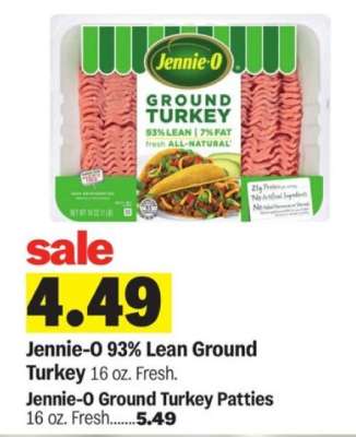 Jennie-O 93% Lean Ground Turkey
