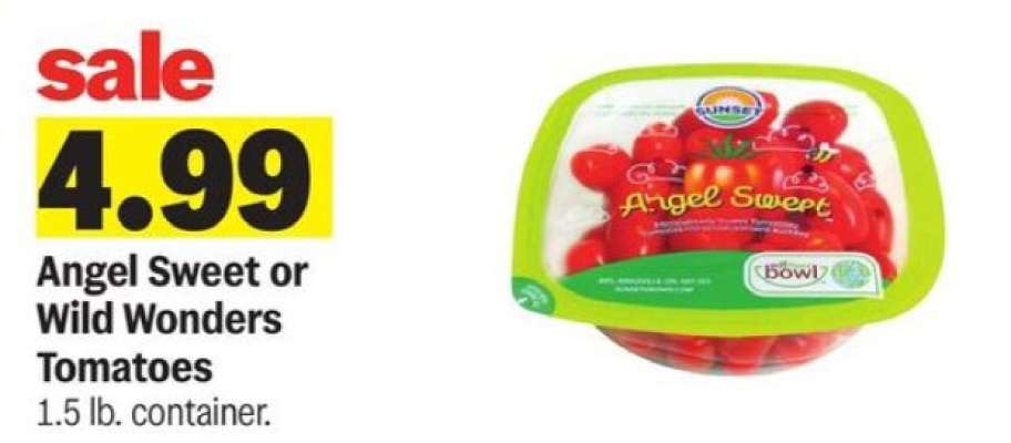 Angel Sweet or Wild Wonders Tomatoes
