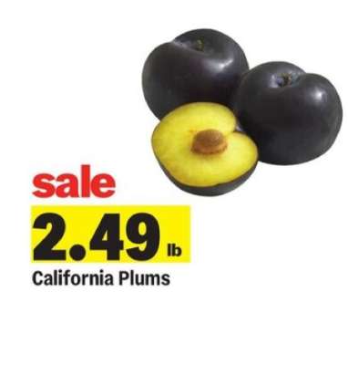 California Plums