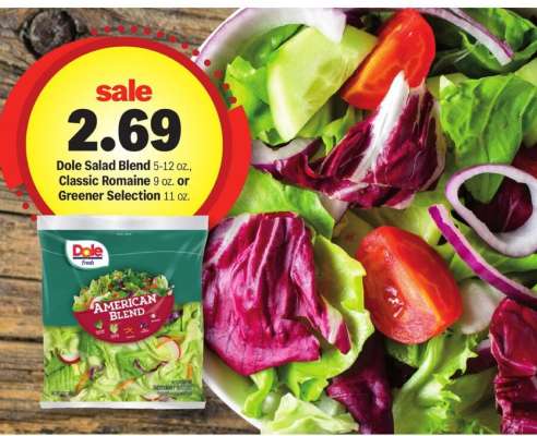 Dole Salad Blend
