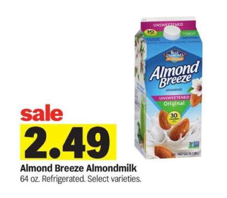 Almond Breeze Almondmilk