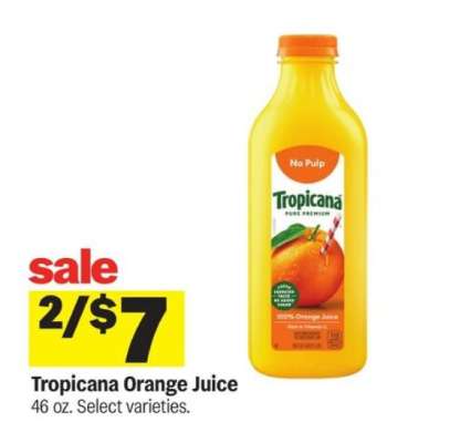 Tropicana Orange Juice