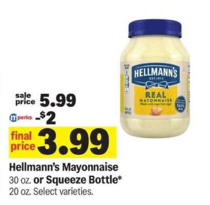 Hellmann's Mayonnaise