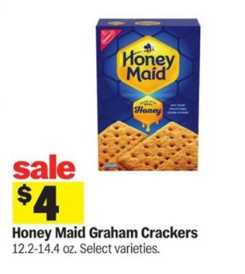Honey Maid Graham Crackers*