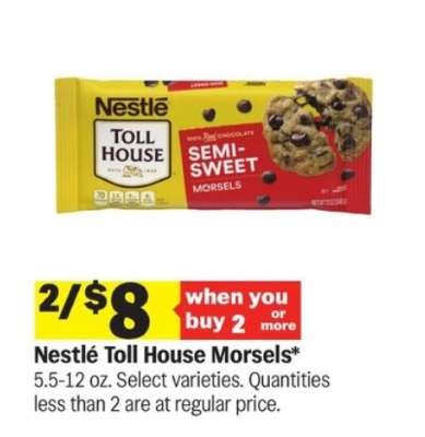 Nestlé Toll House Morsels